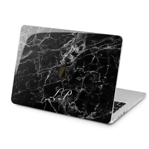 Lex Altern Lex Altern Black Marble Case for your Laptop Apple Macbook.