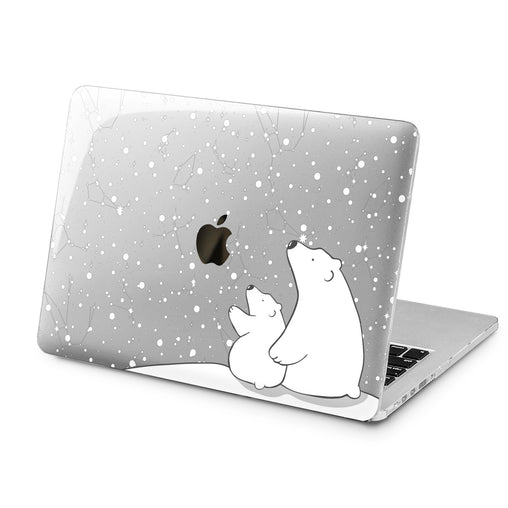 Lex Altern Lex Altern Polar Bears Case for your Laptop Apple Macbook.