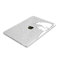 Lex Altern Hard Plastic MacBook Case Polar Bears