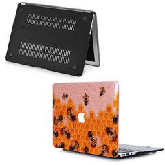 Lex Altern MacBook Glitter Case Honeycombs
