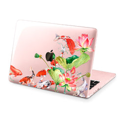 Lex Altern Hard Plastic MacBook Case Koi Fish