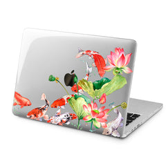 Lex Altern Lex Altern Koi Fish Case for your Laptop Apple Macbook.