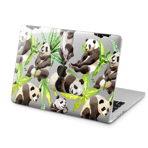 Lex Altern Lex Altern Cute Pandas Case for your Laptop Apple Macbook.