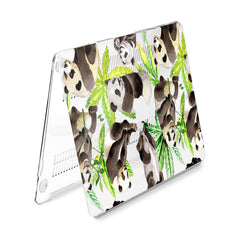 Lex Altern Hard Plastic MacBook Case Cute Pandas