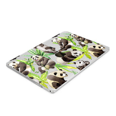 Lex Altern Hard Plastic MacBook Case Cute Pandas