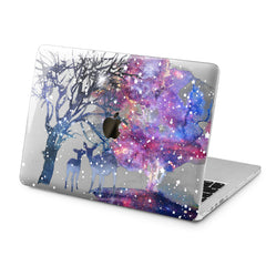 Lex Altern Lex Altern Galaxy Deer Case for your Laptop Apple Macbook.