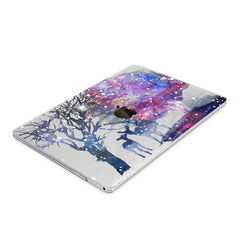 Lex Altern Hard Plastic MacBook Case Galaxy Deer