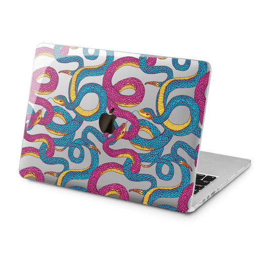 Lex Altern Lex Altern Snake Pattern Case for your Laptop Apple Macbook.