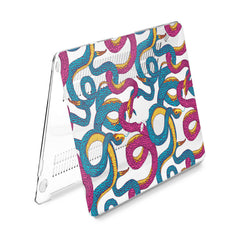 Lex Altern Hard Plastic MacBook Case Snake Pattern