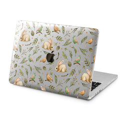 Lex Altern Lex Altern Rabbit Pattern Case for your Laptop Apple Macbook.