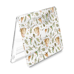 Lex Altern Hard Plastic MacBook Case Rabbit Pattern