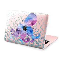 Lex Altern Hard Plastic MacBook Case Octopus Watercolor