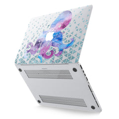Lex Altern Hard Plastic MacBook Case Octopus Watercolor