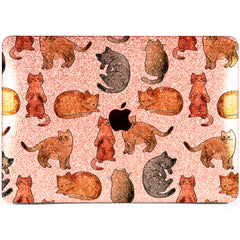 Lex Altern MacBook Glitter Case Cute Cats