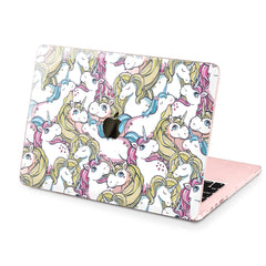 Lex Altern Hard Plastic MacBook Case Unicorn Pattern