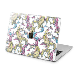 Lex Altern Lex Altern Unicorn Pattern Case for your Laptop Apple Macbook.