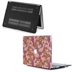 Lex Altern MacBook Glitter Case Unicorn Pattern