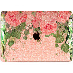 Lex Altern MacBook Glitter Case Rose Garden