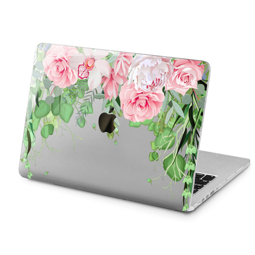 Lex Altern Lex Altern Rose Garden Case for your Laptop Apple Macbook.