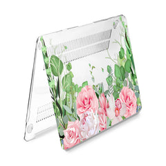Lex Altern Hard Plastic MacBook Case Rose Garden