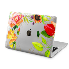 Lex Altern Lex Altern Bright Plants Case for your Laptop Apple Macbook.