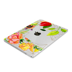 Lex Altern Hard Plastic MacBook Case Bright Plants