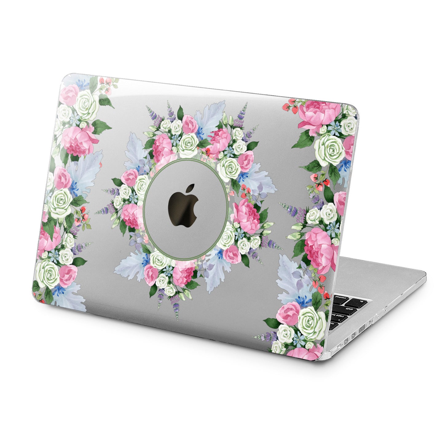 Lex Altern Lex Altern Flower Wreath Case for your Laptop Apple Macbook.