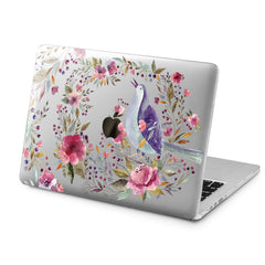 Lex Altern Lex Altern Wildflower Bird Case for your Laptop Apple Macbook.