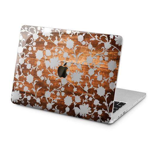 Lex Altern Lex Altern Wooden Flowers Case for your Laptop Apple Macbook.