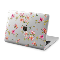 Lex Altern Lex Altern Magnolia Flowers Case for your Laptop Apple Macbook.