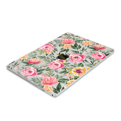 Lex Altern Hard Plastic MacBook Case Floral Leaves