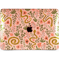 Lex Altern MacBook Glitter Case Cute Snakes