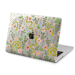 Lex Altern Lex Altern Cute Snakes Case for your Laptop Apple Macbook.