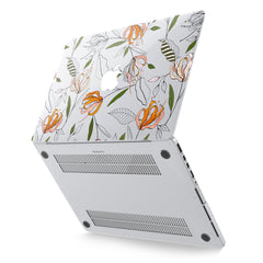 Lex Altern Hard Plastic MacBook Case Floral Pattern