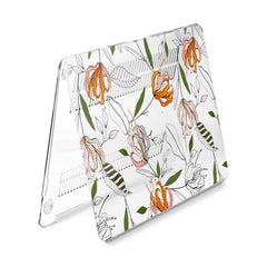 Lex Altern Hard Plastic MacBook Case Floral Pattern