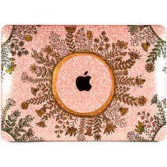 Lex Altern MacBook Glitter Case Ethnic Flowers