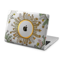Lex Altern Lex Altern Ethnic Flowers Case for your Laptop Apple Macbook.