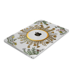 Lex Altern Hard Plastic MacBook Case Ethnic Flowers