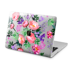 Lex Altern Lex Altern Peony Bouquets Case for your Laptop Apple Macbook.