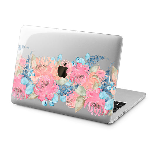 Lex Altern Lex Altern Vintage Flowers Case for your Laptop Apple Macbook.