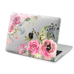 Lex Altern Lex Altern Rose Boossom Case for your Laptop Apple Macbook.