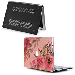 Lex Altern MacBook Glitter Case Rose Boossom