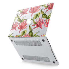Lex Altern Hard Plastic MacBook Case Floral Plants