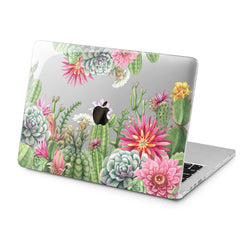 Lex Altern Lex Altern Floral Cactus Case for your Laptop Apple Macbook.