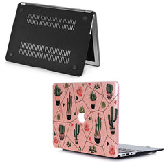 Lex Altern MacBook Glitter Case Geometric Cactus