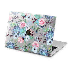 Lex Altern Lex Altern Succulent Blossom Case for your Laptop Apple Macbook.