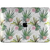 Lex Altern MacBook Glitter Case Exotic Plants