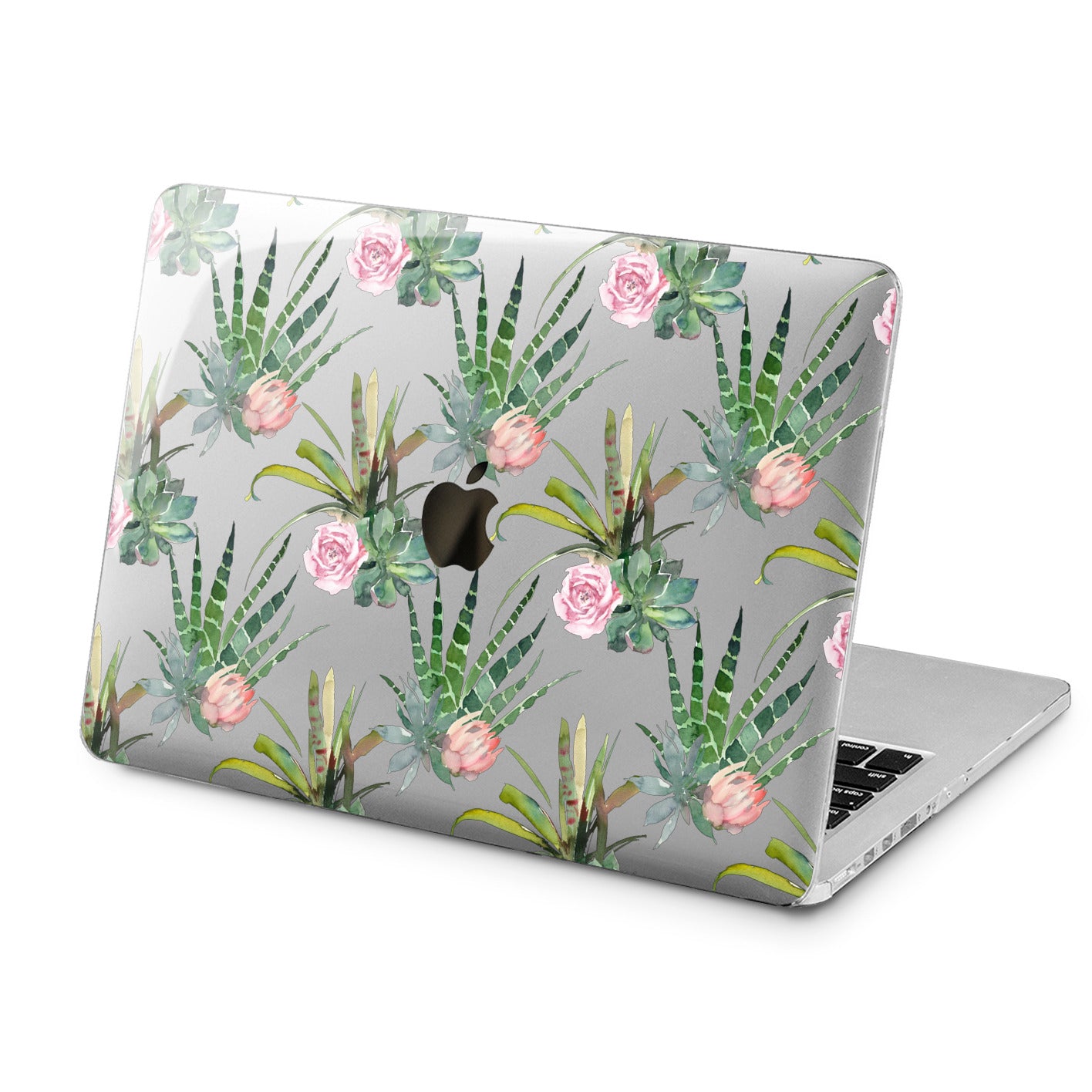 Lex Altern Lex Altern Exotic Plants Case for your Laptop Apple Macbook.