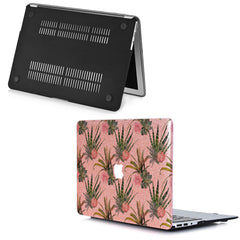 Lex Altern MacBook Glitter Case Exotic Plants