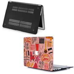 Lex Altern MacBook Glitter Case Cinema Pattern